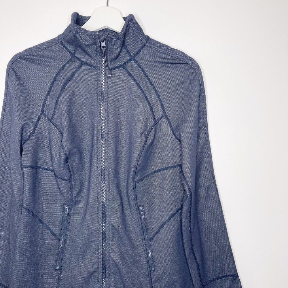 Zella Blue Full Zip Jacket - image 3